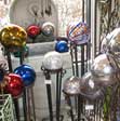 gazing balls